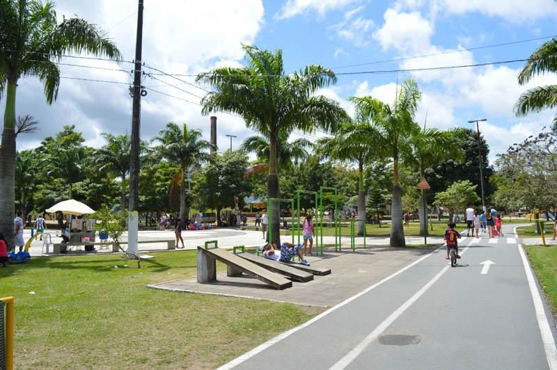 Parque da Criança em Campina Grande