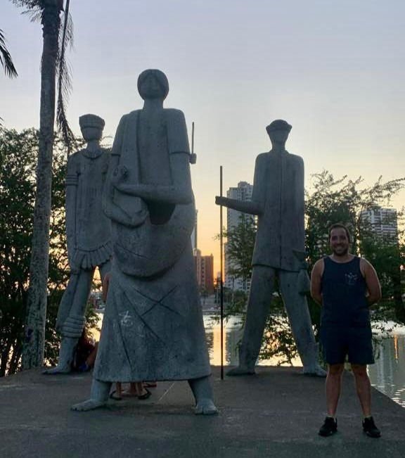 Monumento os Pioneiros da Borborema em Campina Grande