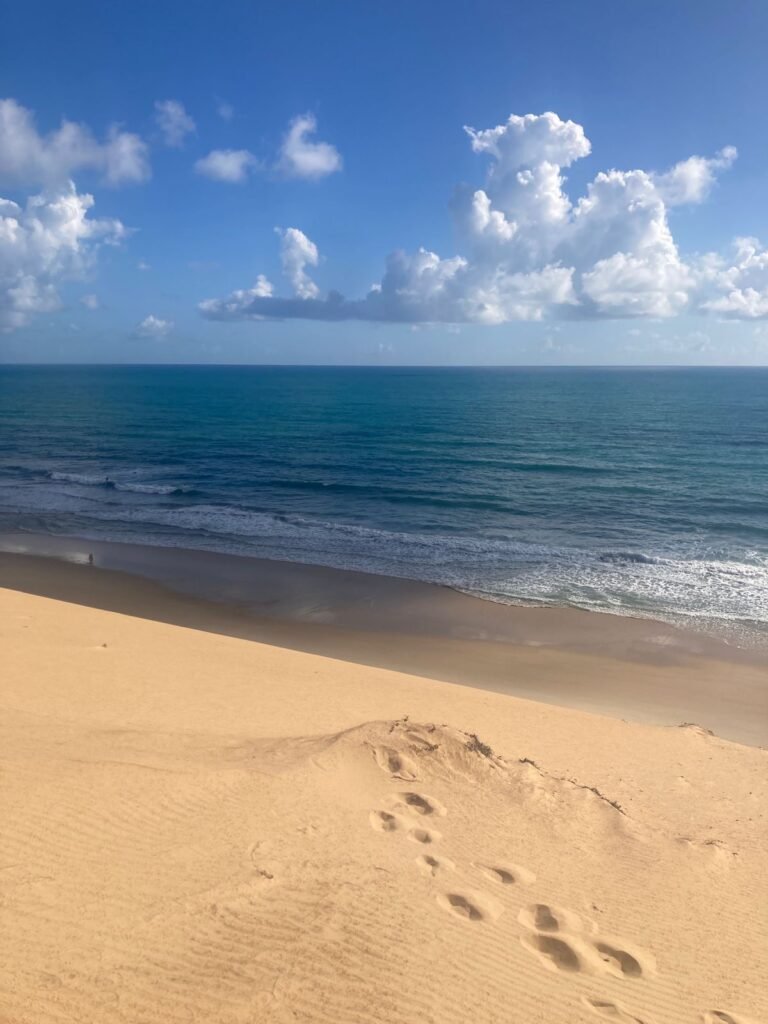 Praia de Buzius, no Rio Grande do Norte, onde passei meu último veraneio